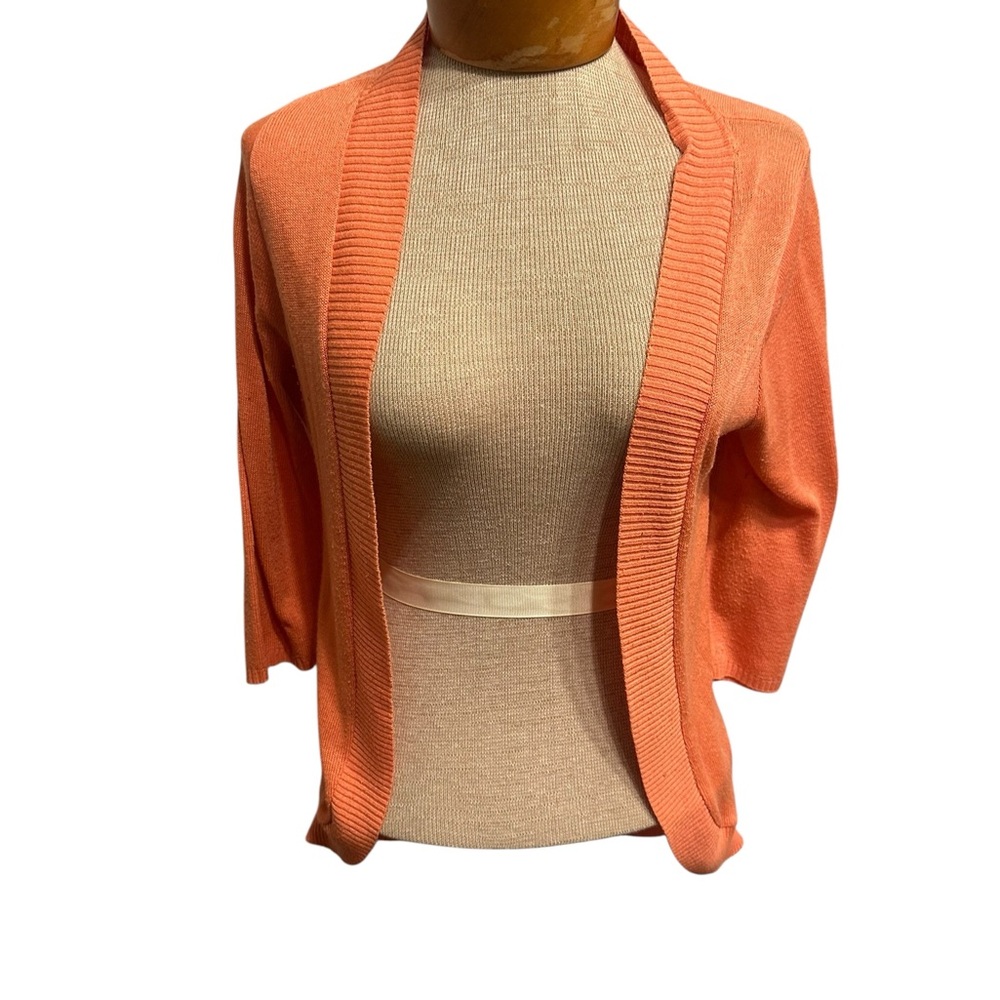 Absolutely Women's Vibrant peach Cardigan